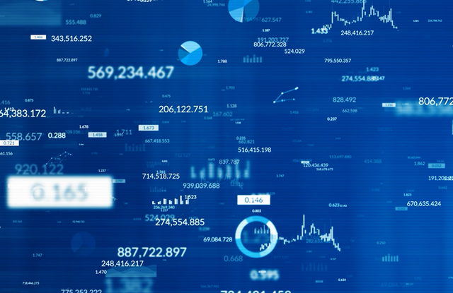Abstract Data - Charts & Numbers