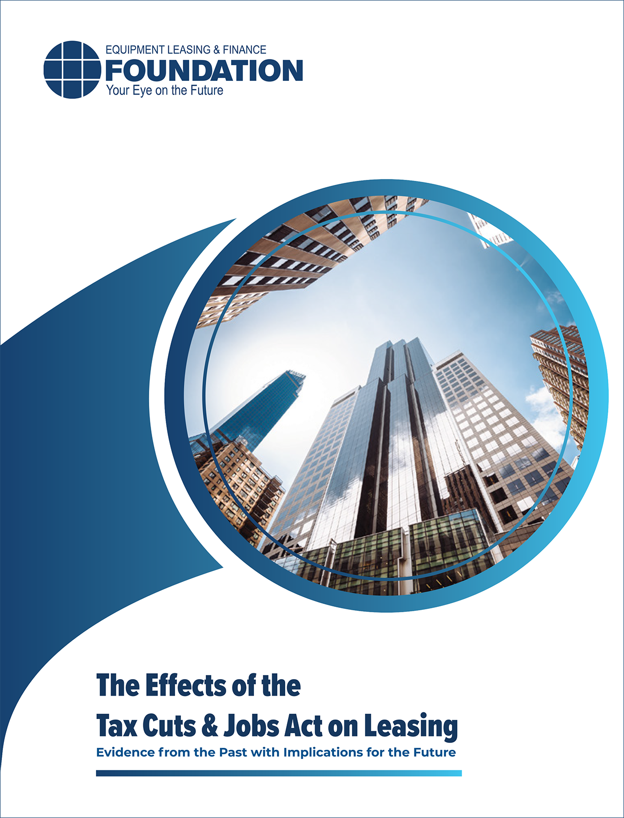 The Effect of the Tax Cuts & Jobs Act on Leasing - Cover ?? The Effect of the Tax Cuts & Jobs Act on Leasing - Cover