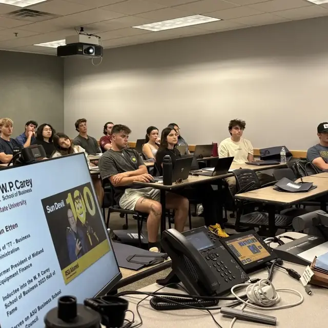 ASU March Class