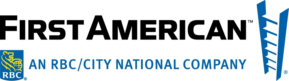 First American Equipment Finance, an RBC / City National Company Logo