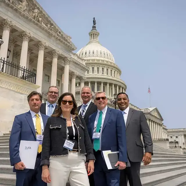 Jon Albin, R. Scott Adams, Jacklynn Manning, Chad Day, Christopher Bucher, and Oscar Quijano.