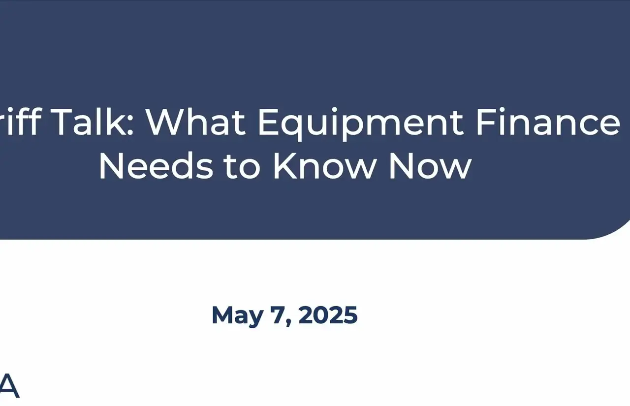 Webinar: Tariff Talk