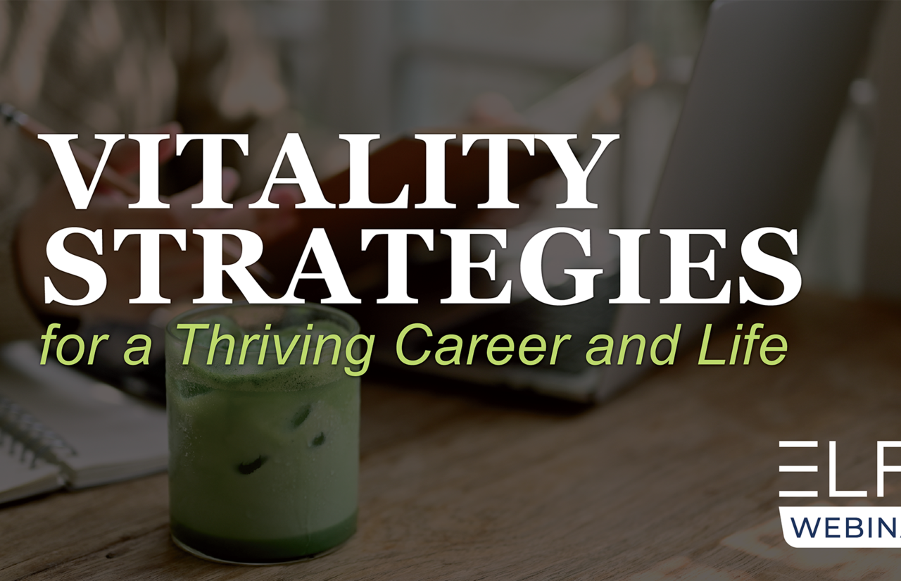 Vitality Strateties webinar