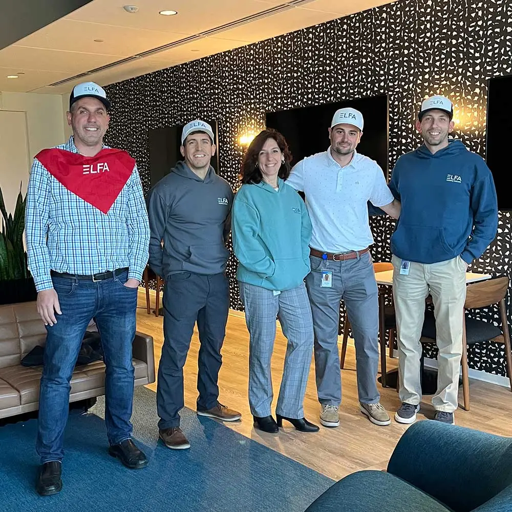 Ryan Steel, Jake Petersen, Nicole Dolente, Michael Chaykin, Steve Backall (DLL)