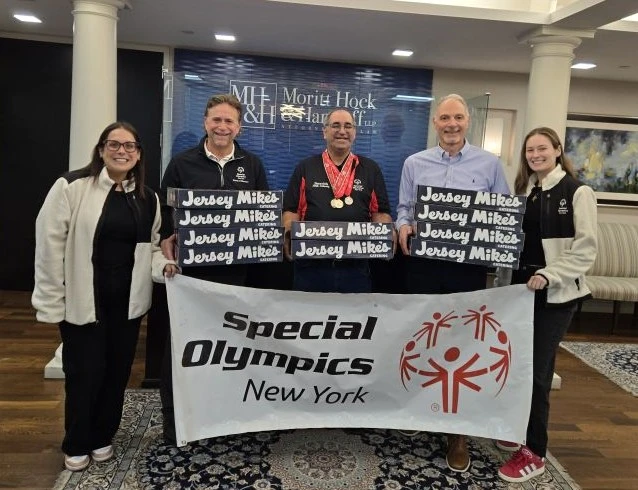 Special Olympics Bob Cohen