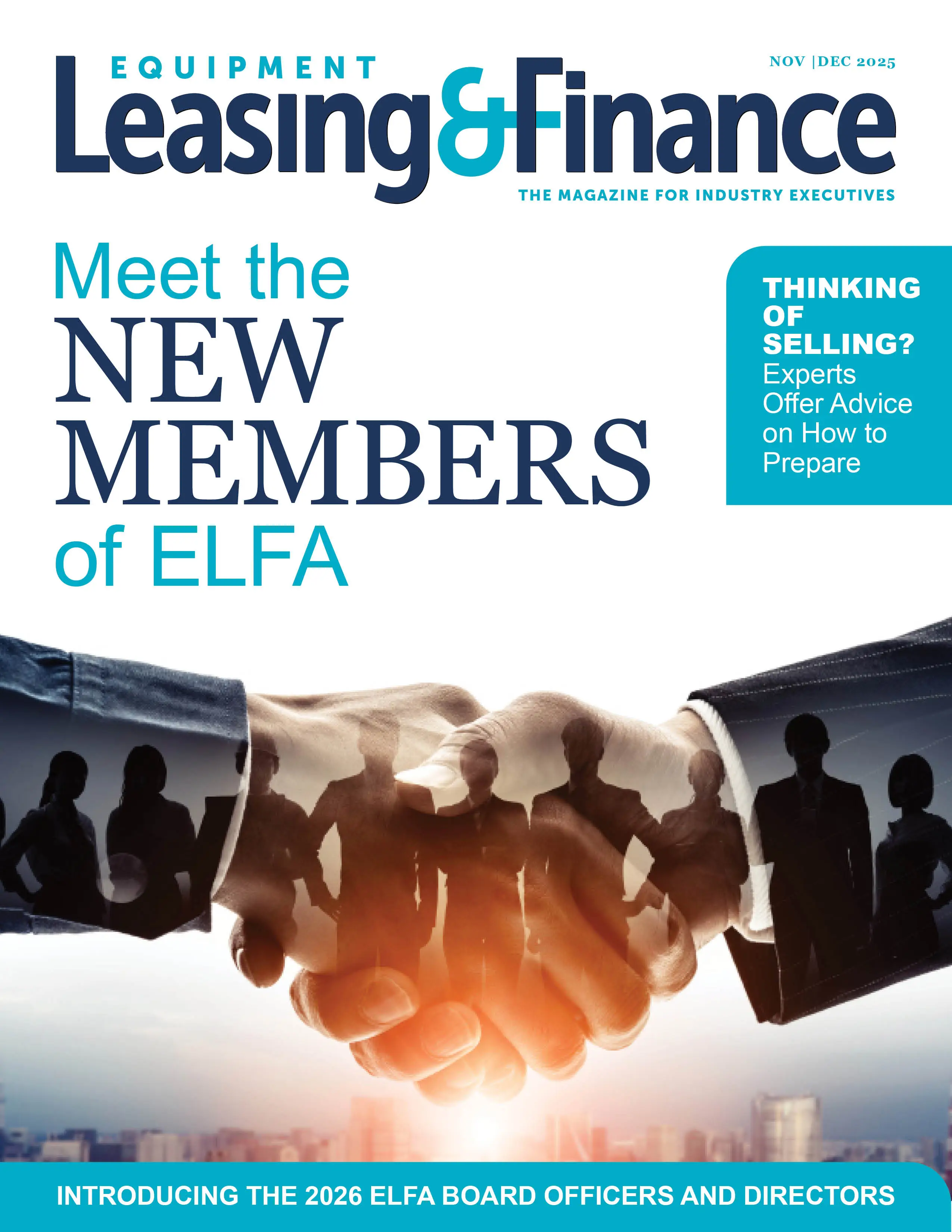 ELF Magazine Cover for Nov/Dec 2025 ?? 