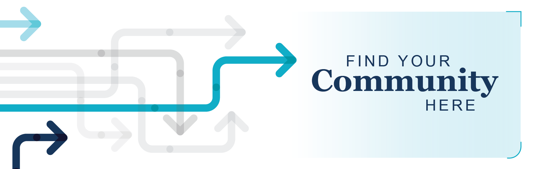 Find your community here