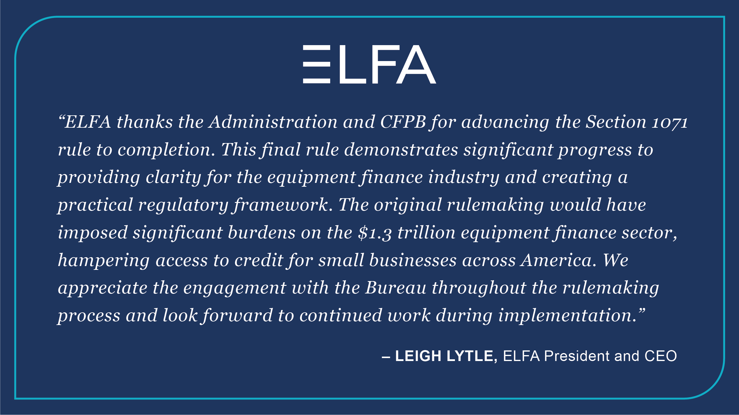 CFPB_ELFA_2026_LLQuote