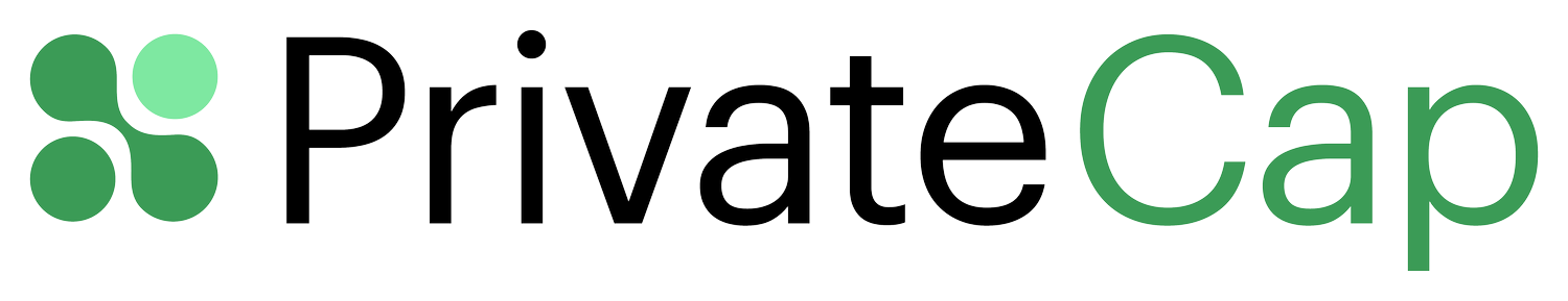 PrivateCap Logo