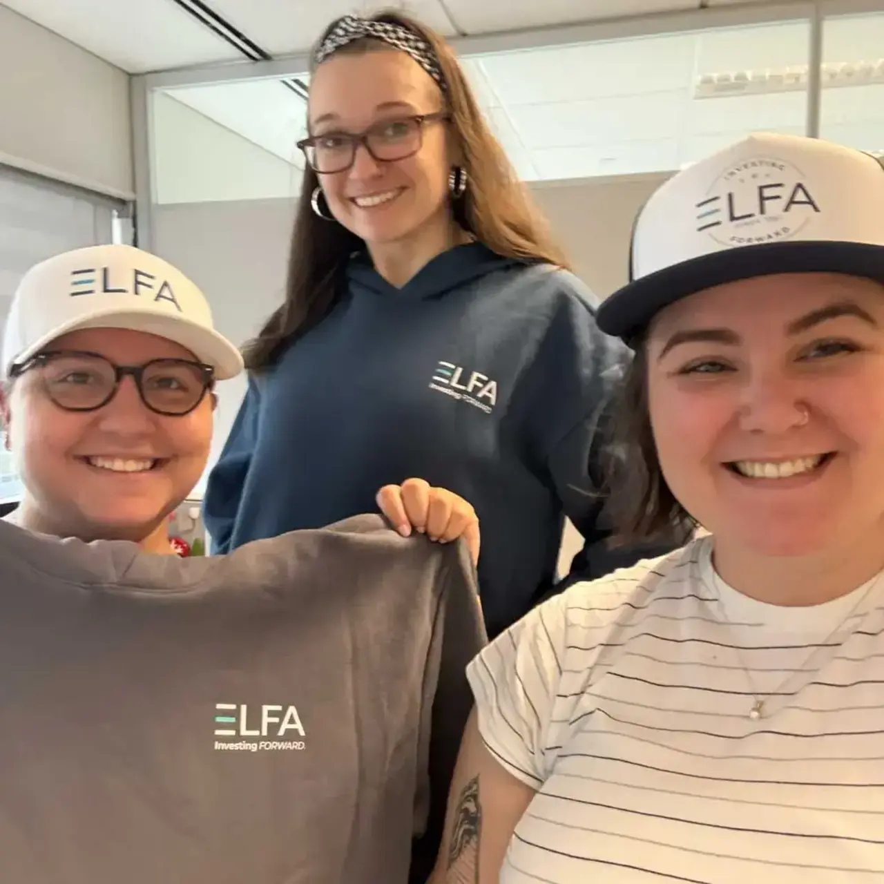 Brooke Miron,  Kate Napper, Tori Greig-Stoll LEAF Commercial Capital