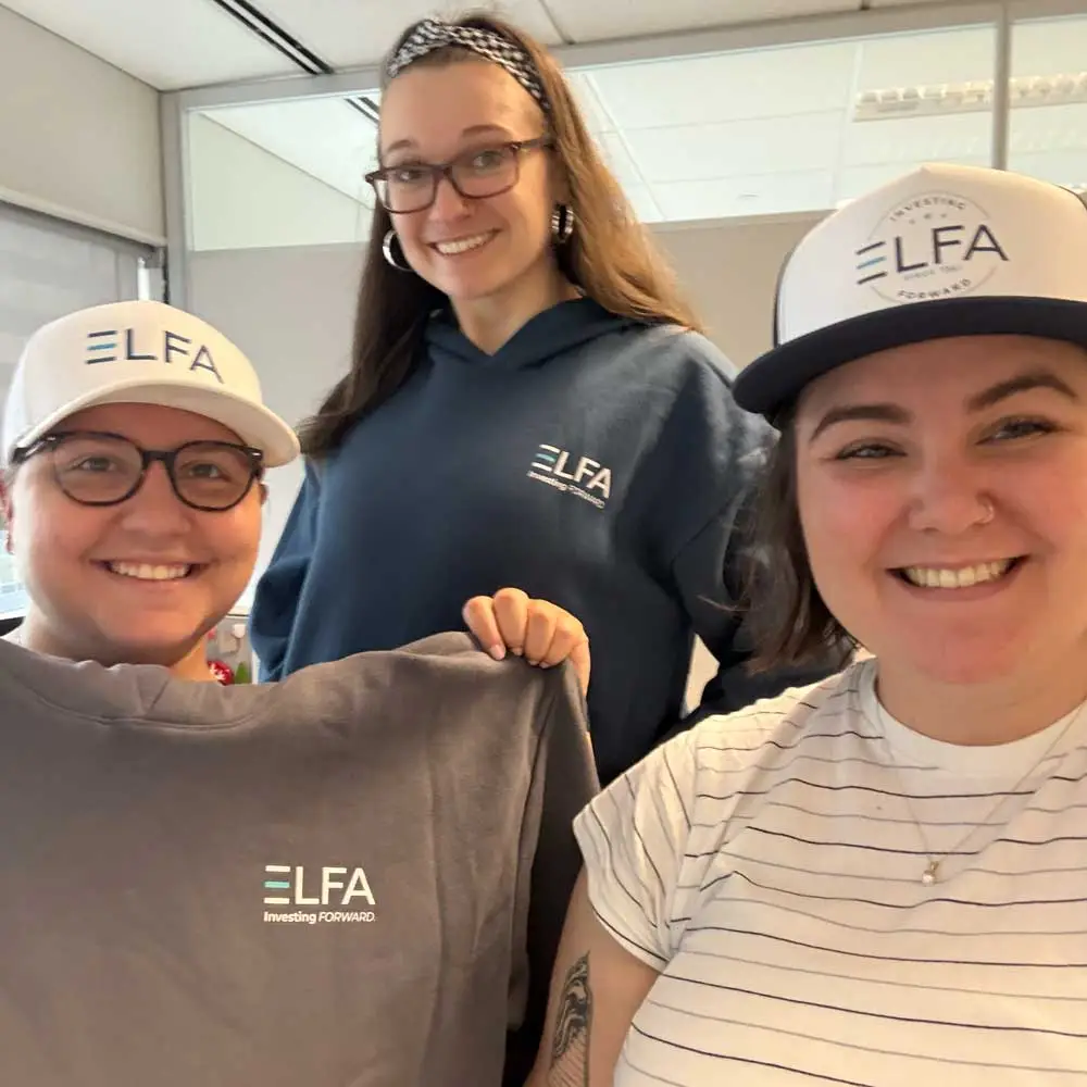 Brooke Miron,  Kate Napper, Tori Greig-Stoll LEAF Commercial Capital