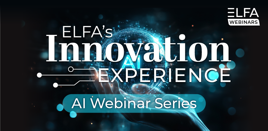 2025 Innovation Experience: AI Webinar Series