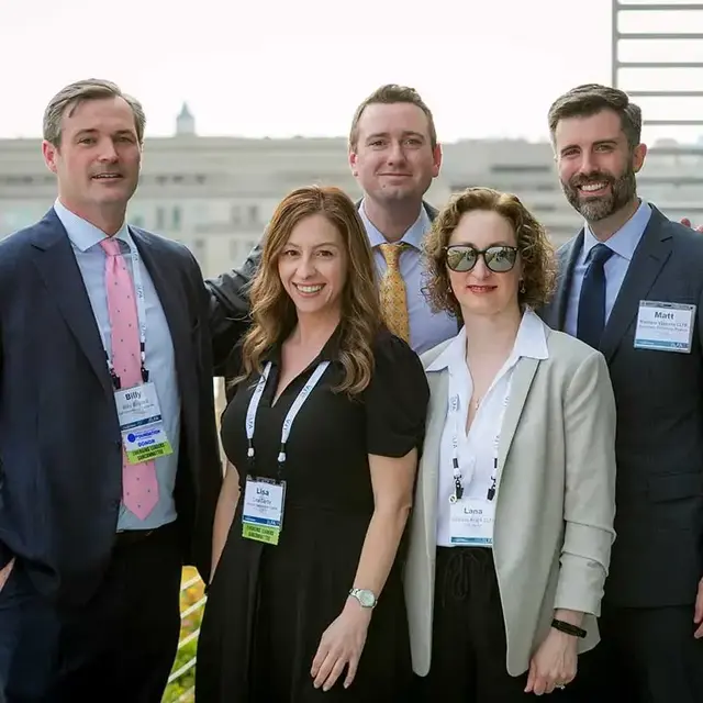 Leaders in our emerging talent taking on Capitol Hill.