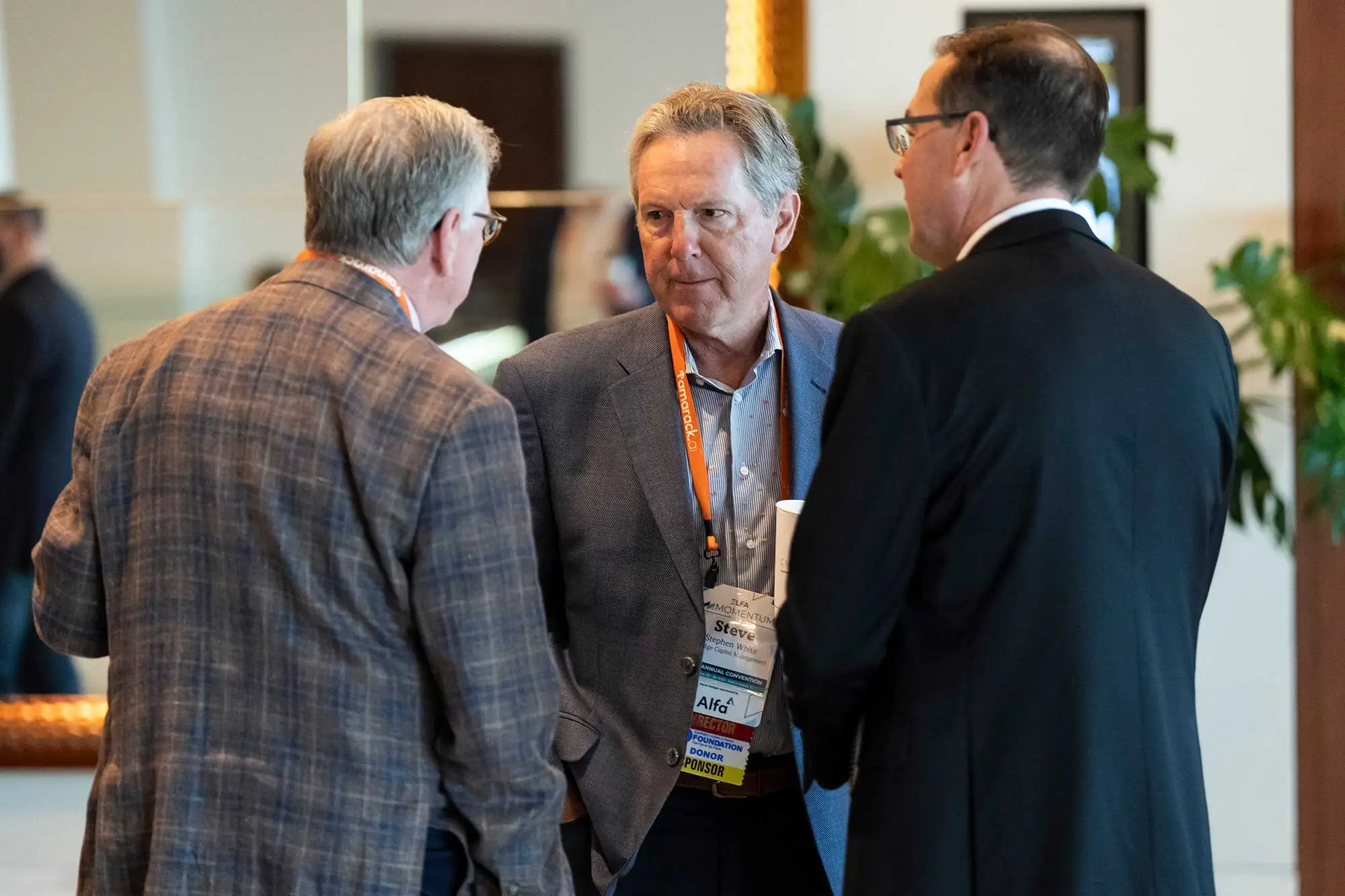 Conv25_SteveWhite_networking Conv25_SteveWhite_networking