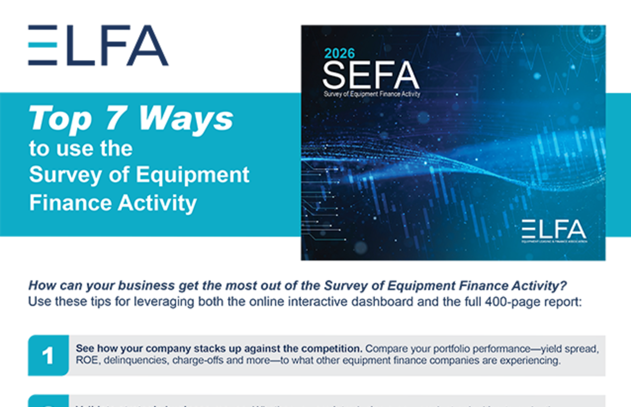 Top 7 Ways to use the SEFA