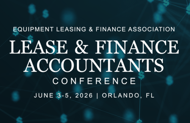 2026 Lease & Finance Accountants Conference