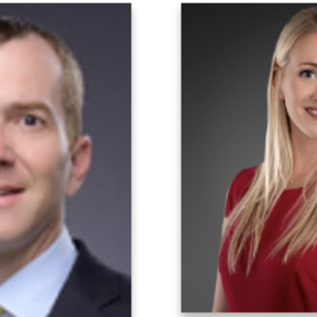 Andy Fishburn and Allyson Gale