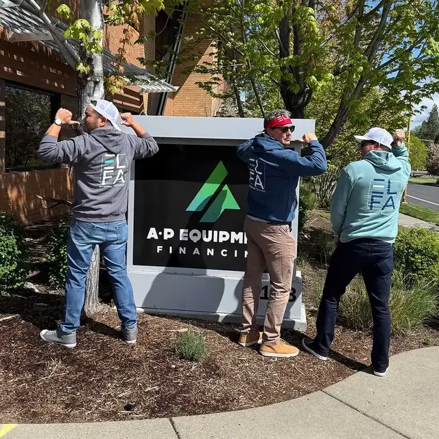 Nick Fong, Chris Enbom, Chris Lerma (AP Equipment Financing)