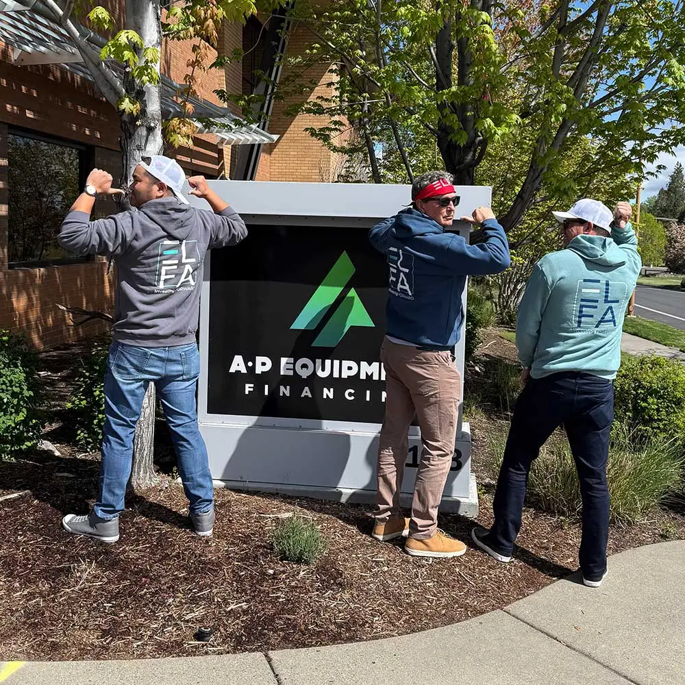 Nick Fong, Chris Enbom, Chris Lerma (AP Equipment Financing)