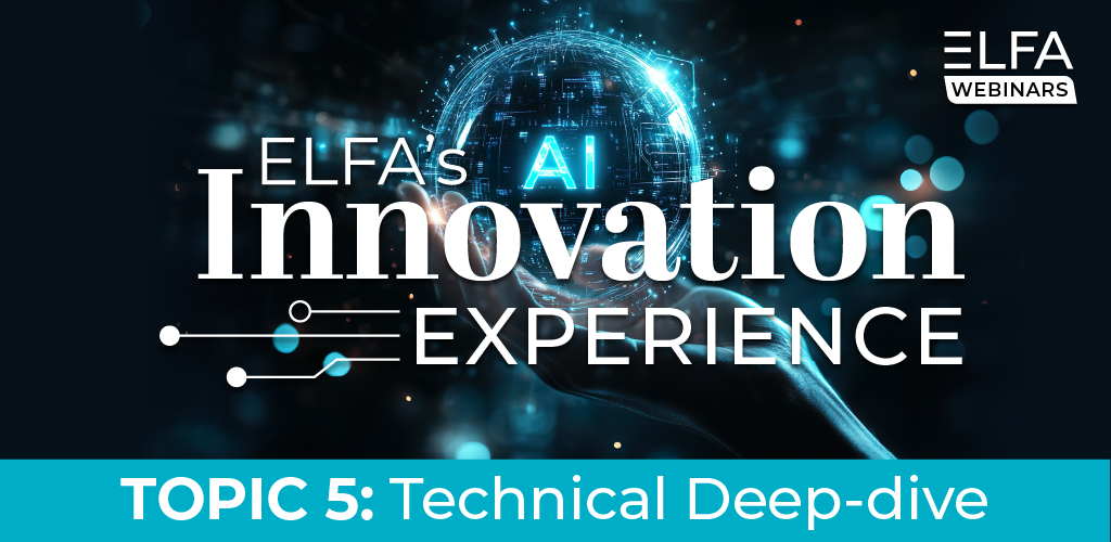 2025 Innovation Experience: Technical Deep-dive