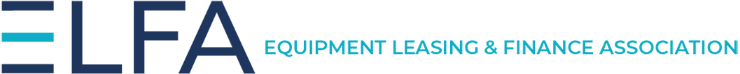 ELFA - Equipment Leasing and Finance Association - Investing Forward