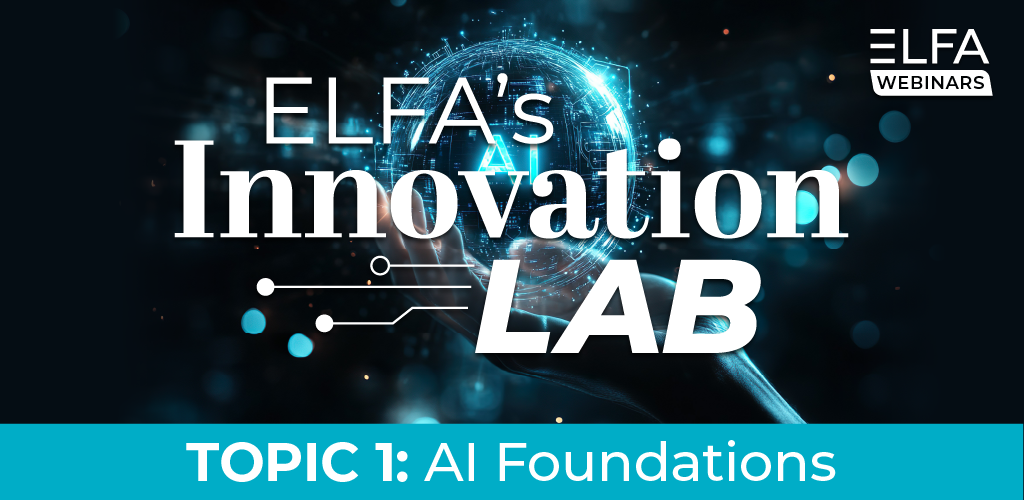 2025 Innovation LAB: TOPIC 1 - AI Foundations