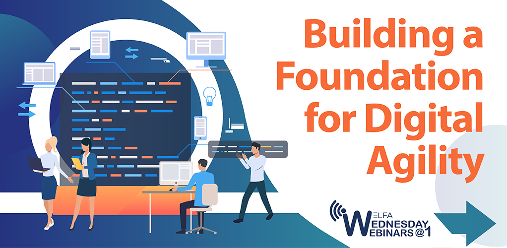 Web Seminar-Building a Foundation for Digital Agility