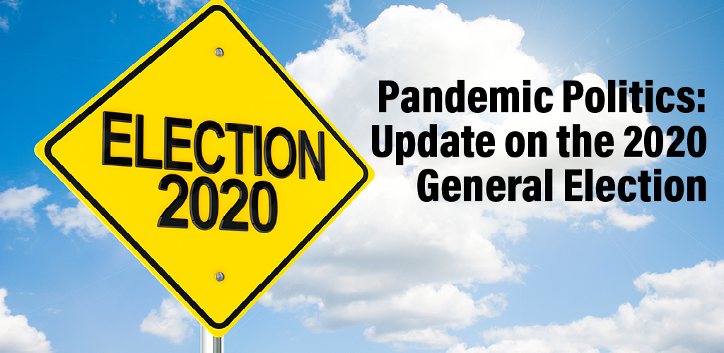 Web Seminar: Pandemic Politics: Update on the 2020 General Election