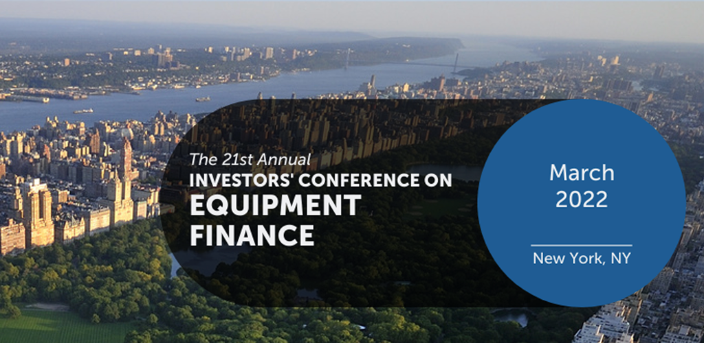 21st Annual IMN/ELFA Investor Conference