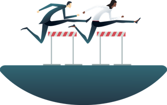RunnersJumping RunnersJumping