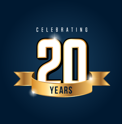 Celebrating 20 Years