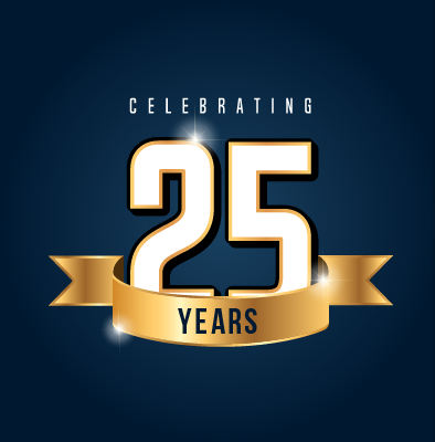 Celebrating 25 Years