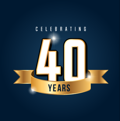 Celebrating 40 Years