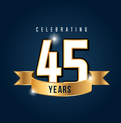 Celebrating 45 Years