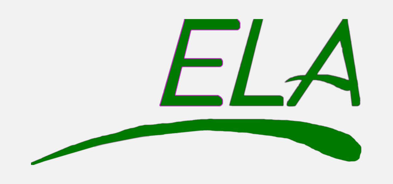 ELA Eyebrow Logo