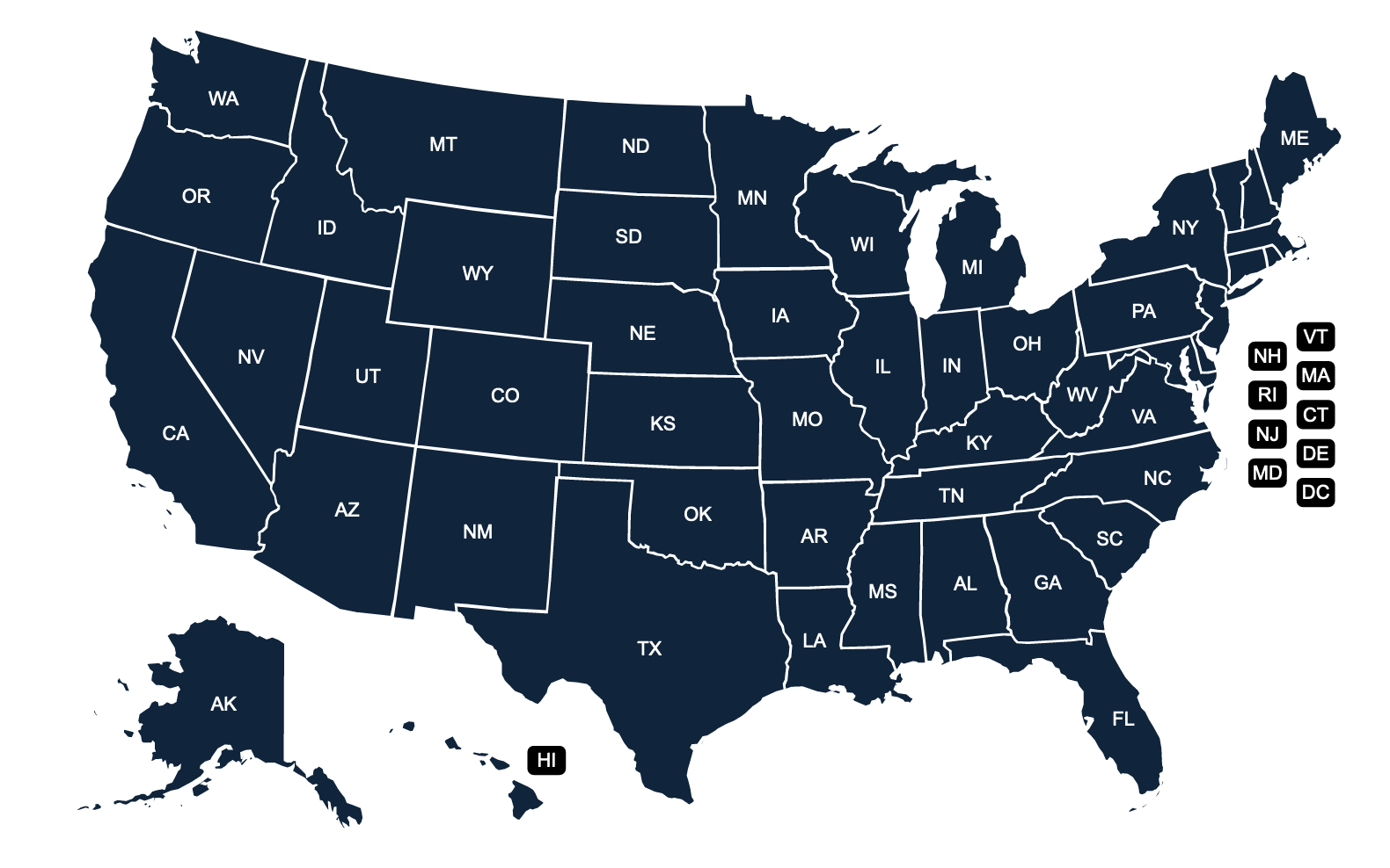 Economic Impact Map