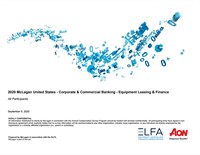 Equipment Leasing & Finance Compensation Survey Cover