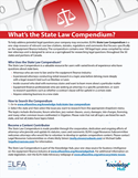 What is the State Law Compendium?