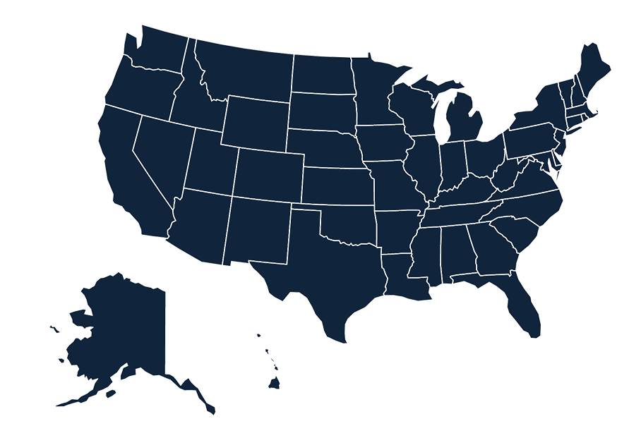 State Law Compendium Map