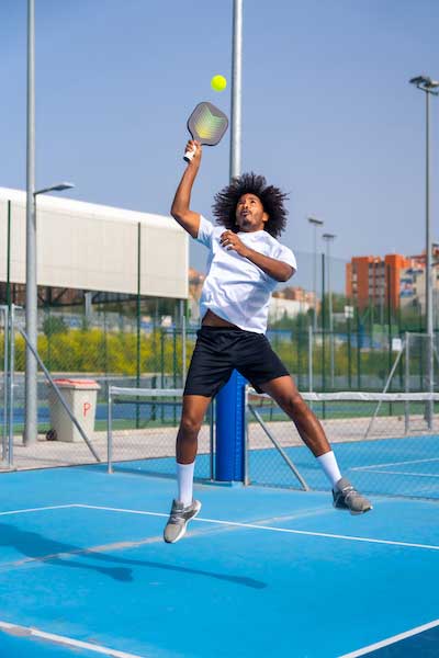 Pickleball Player
