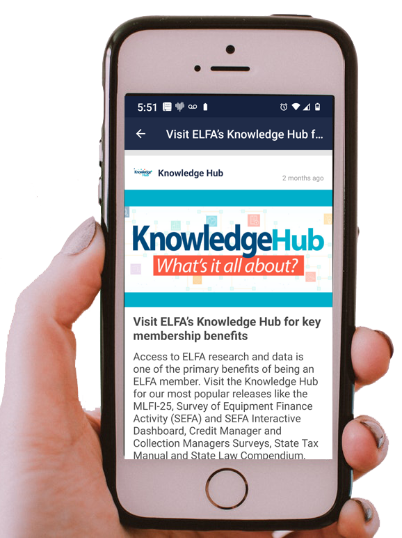 Knowledge Hub in Engage App
