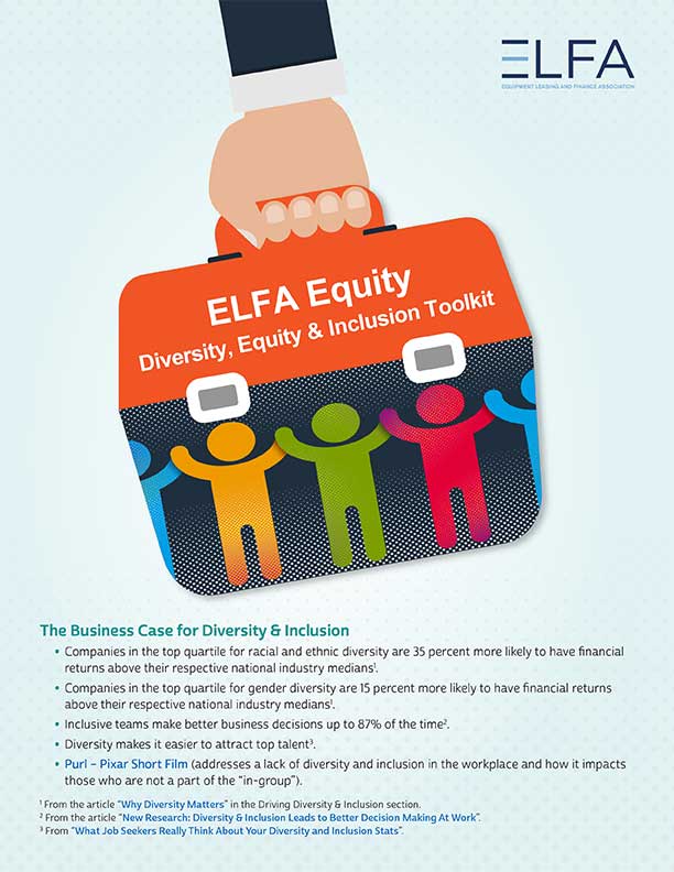 ELFA Equality Diversity & Inclusion Toolkit Cover