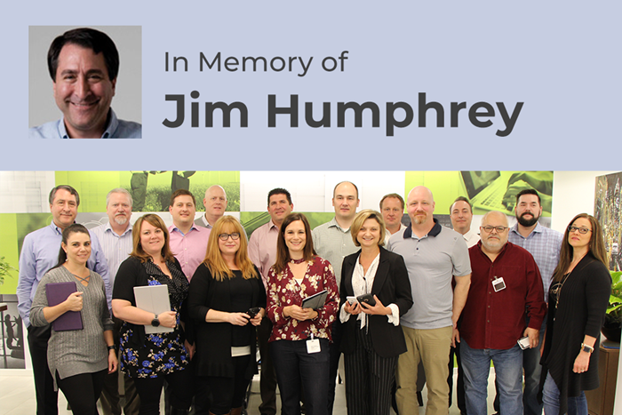 In Memory of Jim Humphrey