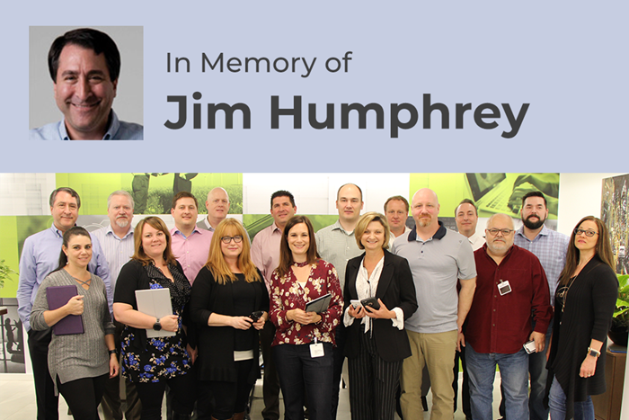 In Memory of Jim Humphrey In Memory of Jim Humphrey